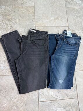 Women’s Low Rise Levi’s Skinny Jeans